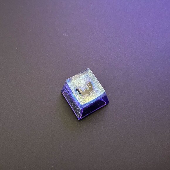 Festive Halloween Bat Keycap for OEM Design, "+" switches Mechanical Keyboard - Picture 2 of 3